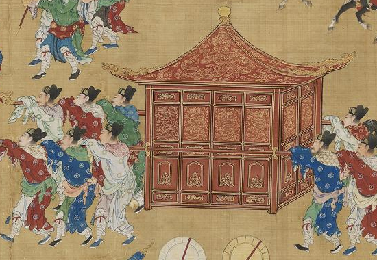 明朝的超级巨作:《出警图》“一部出警入跸图,半部大明史”