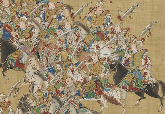 明朝的超级巨作:《出警图》“一部出警入跸图,半部大明史”