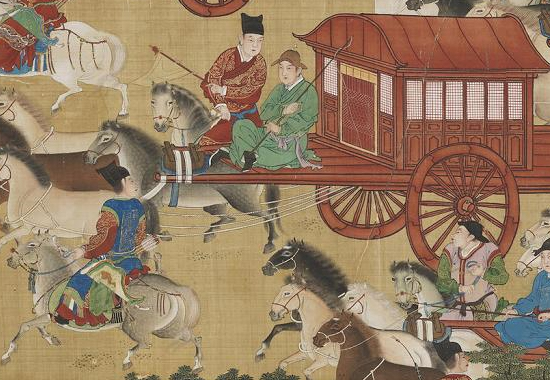 明朝的超级巨作:《出警图》“一部出警入跸图,半部大明史”