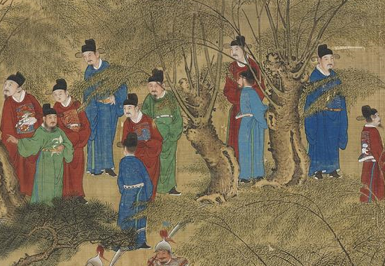 明朝的超级巨作:《出警图》“一部出警入跸图,半部大明史”