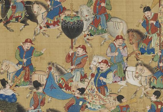 明朝的超级巨作:《出警图》“一部出警入跸图,半部大明史”