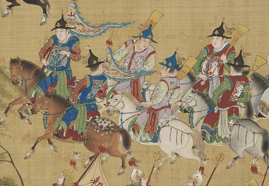 明朝的超级巨作:《出警图》“一部出警入跸图,半部大明史”