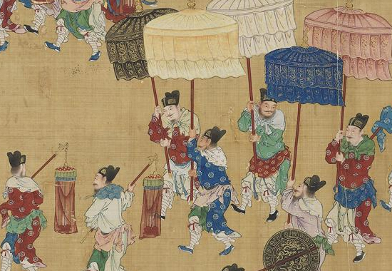 明朝的超级巨作:《出警图》“一部出警入跸图,半部大明史”