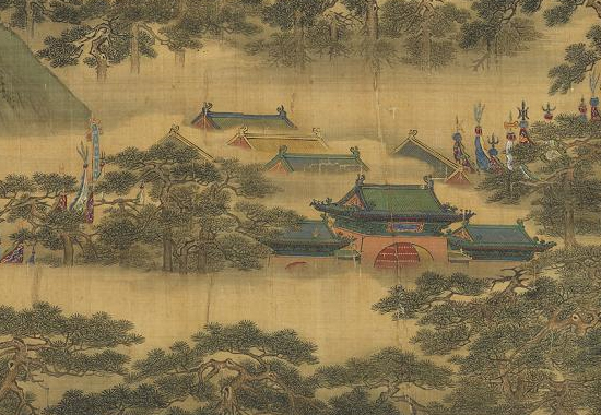 明朝的超级巨作:《出警图》“一部出警入跸图,半部大明史”