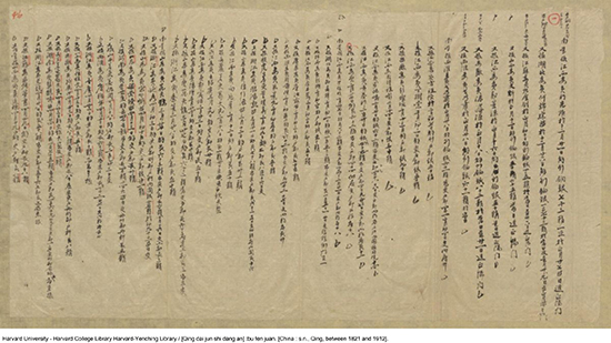 《李鴻章倡辦海軍往來電稿》 清光緒年間鈔本(1889-1911)