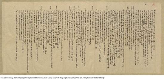 《李鴻章倡辦海軍往來電稿》 清光緒年間鈔本(1889-1911)