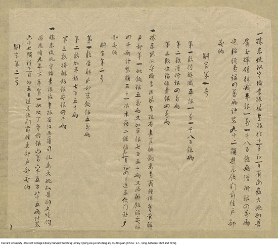《李鴻章倡辦海軍往來電稿》 清光緒年間鈔本(1889-1911)
