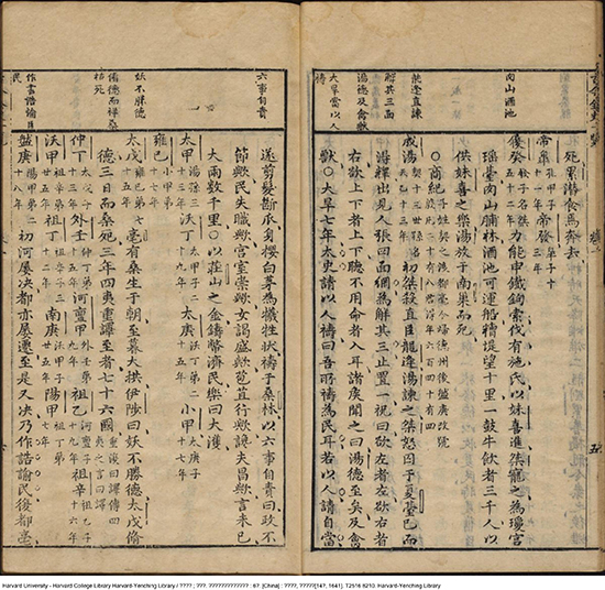 历史史诗:《古今全史》政治、经济、文化、科技方面重要事件和人物的记录