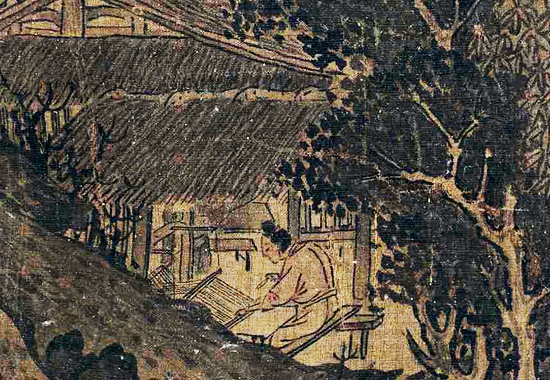 北宋 张先 《十咏图》传世孤品 吴兴南园美景 人物儒雅风流 气氛轻松愉快 太平盛世