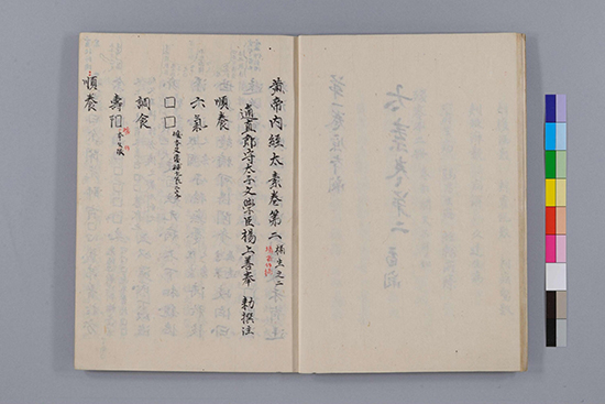 隋唐 杨上善《黄帝内经太素》世代中医学家奉为圣典 形神合一的生命观