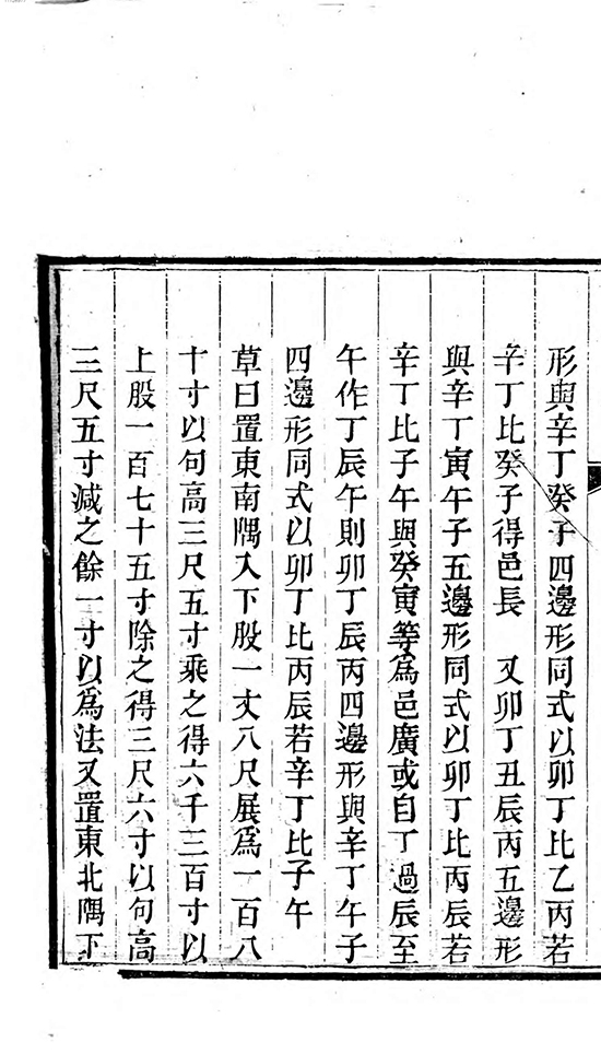 清 李潢《九章算术细草图说》深入阐释中国古代第一部数学专著