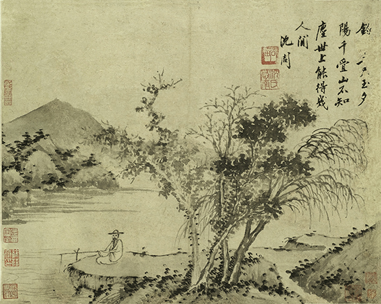 我们为什么喜欢沈周呢?艺术魅力与人格魅力的交织!