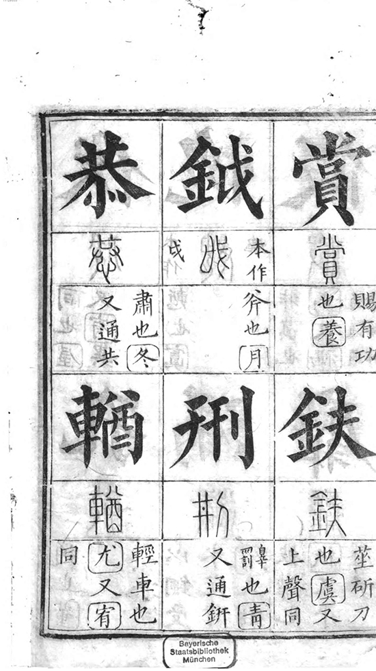 清 彭玉雯 《十三经集字摹本》涵盖十三部核心经书 “字学韵学,一以贯之”