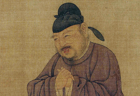 元 任仁发《张果见明皇图》绢本 怀旧寻梦的寄托所在 “八仙” 之一张果老谒见唐明皇