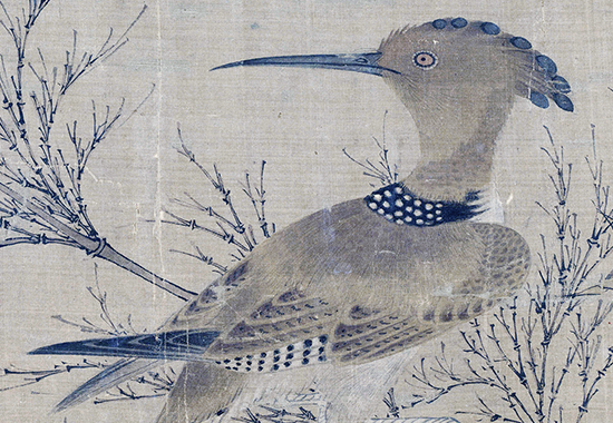 从宋元交替看文人画变革:赵孟頫《幽篁戴胜图》中竹子与戴胜鸟的完美结合竟有如此深意,引人深思