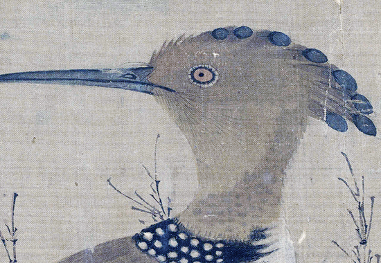 从宋元交替看文人画变革:赵孟頫《幽篁戴胜图》中竹子与戴胜鸟的完美结合竟有如此深意,引人深思