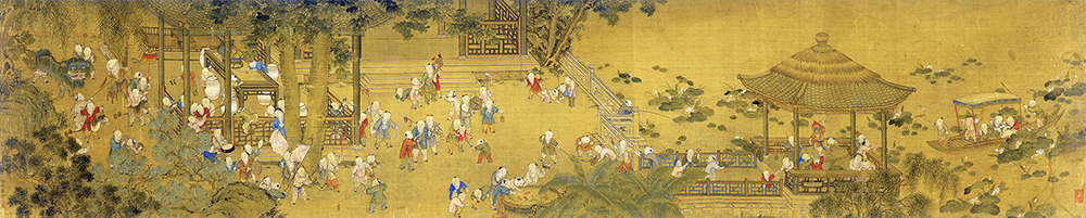 从宫廷宠儿到民间画家,冷枚因何被雍正抛弃又得乾隆重用?《百子图》见证传奇人生