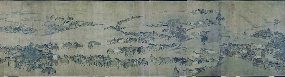 宋徽宗眼中的珍品:《临韦偃牧放图卷》为何让皇帝赞不绝口?