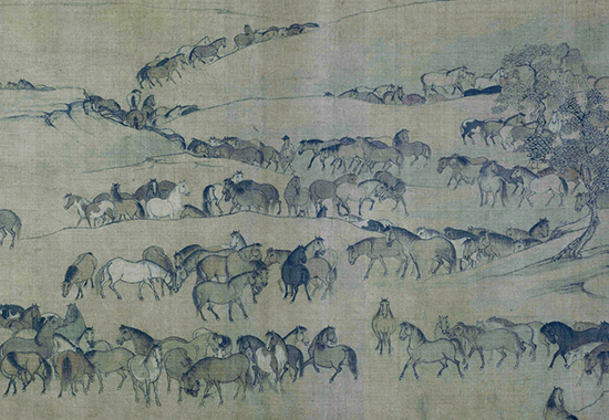 宋徽宗眼中的珍品:《临韦偃牧放图卷》为何让皇帝赞不绝口?