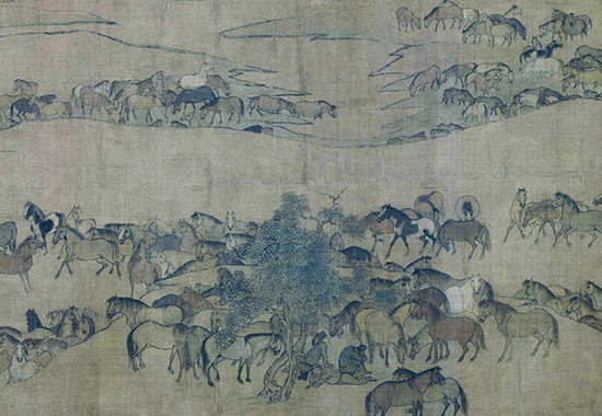 宋徽宗眼中的珍品:《临韦偃牧放图卷》为何让皇帝赞不绝口?