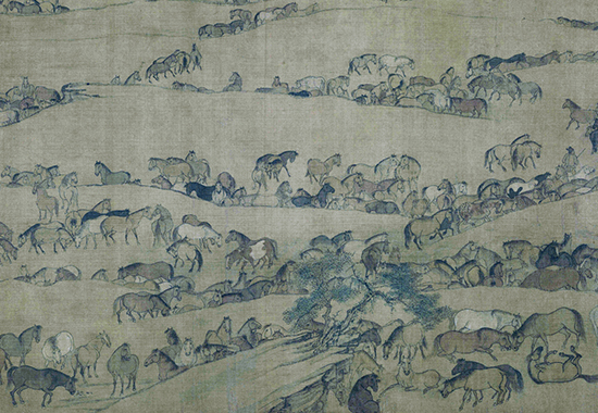 宋徽宗眼中的珍品:《临韦偃牧放图卷》为何让皇帝赞不绝口?