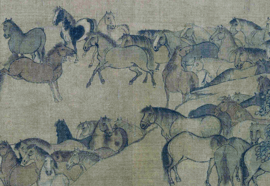 宋徽宗眼中的珍品:《临韦偃牧放图卷》为何让皇帝赞不绝口?