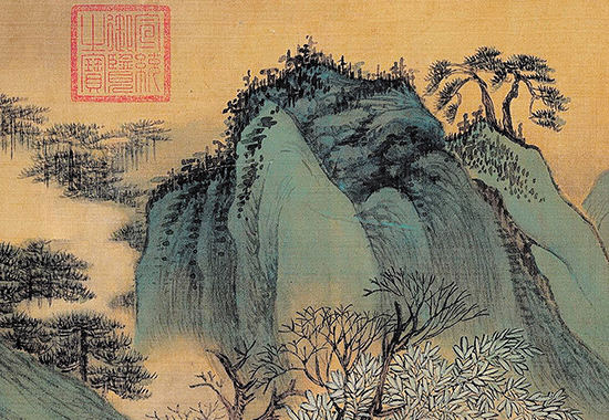 清代山水巅峰之作:《云白山青图卷》的独特魅力
