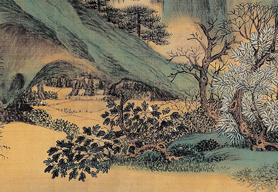 清代山水巅峰之作:《云白山青图卷》的独特魅力