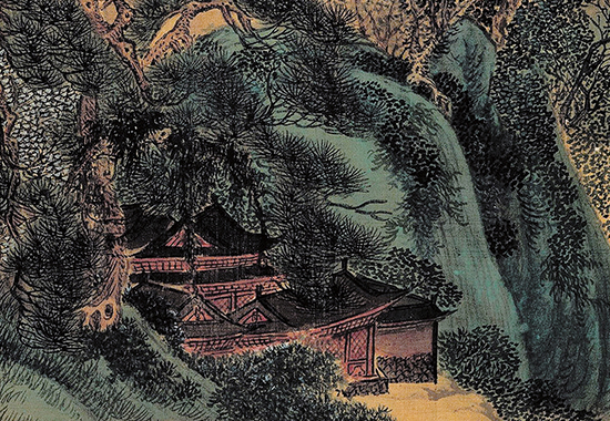 清代山水巅峰之作:《云白山青图卷》的独特魅力