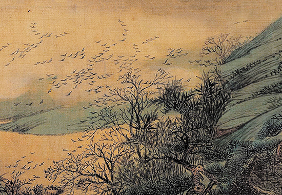 清代山水巅峰之作:《云白山青图卷》的独特魅力