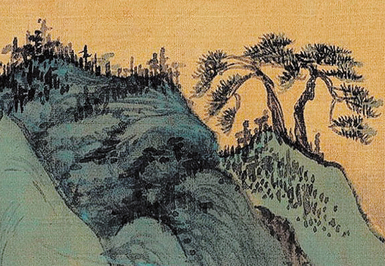 清代山水巅峰之作:《云白山青图卷》的独特魅力