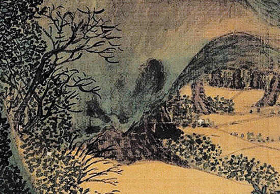清代山水巅峰之作:《云白山青图卷》的独特魅力