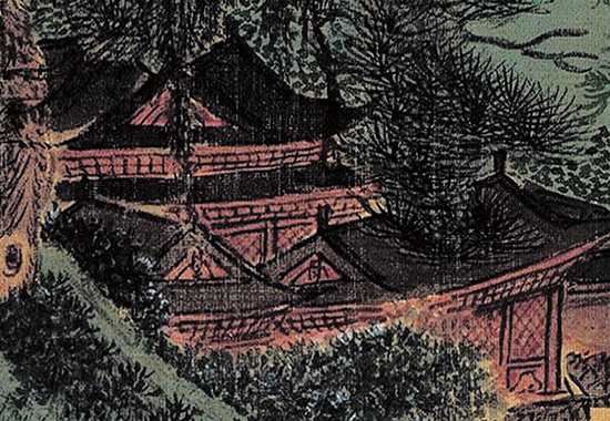 清代山水巅峰之作:《云白山青图卷》的独特魅力