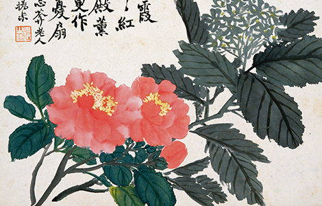 清 赵之谦《花卉图册十开》:金石书画独树一帜,赵之谦如何开创“海上画派”新纪元?