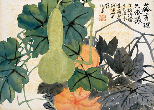 清 赵之谦《花卉图册十开》:金石书画独树一帜,赵之谦如何开创“海上画派”新纪元?
