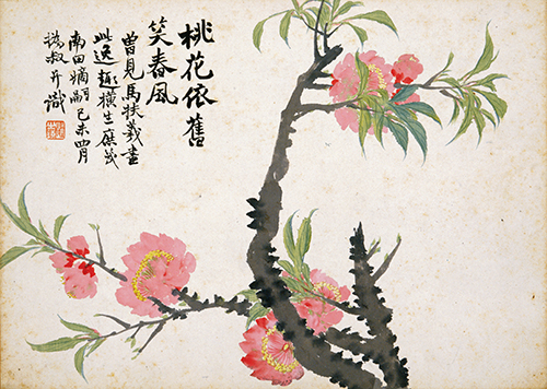 清 赵之谦《花卉图册十开》:金石书画独树一帜,赵之谦如何开创“海上画派”新纪元?