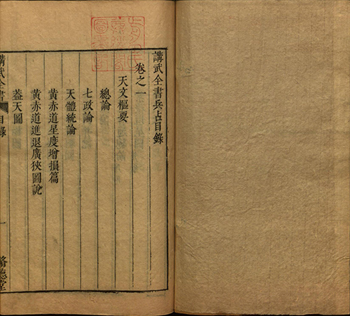 当易经遇上兵法:《讲武全书兵占》展现独特魅力!