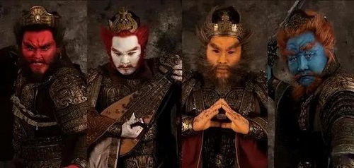 电影《封神榜》中魔家四将造型灵感之源:《八十七神仙卷》的古风韵味