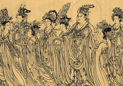 电影《封神榜》中魔家四将造型灵感之源:《八十七神仙卷》的古风韵味