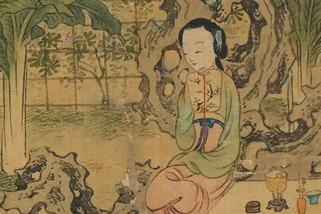 从《莺莺传》到《西厢记》:仇英笔下的爱情传奇的配图2-墨韵书香