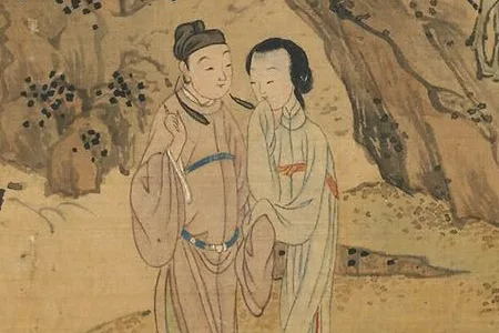 从《莺莺传》到《西厢记》:仇英笔下的爱情传奇的配图3-墨韵书香