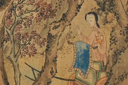 从《莺莺传》到《西厢记》:仇英笔下的爱情传奇的配图4-墨韵书香