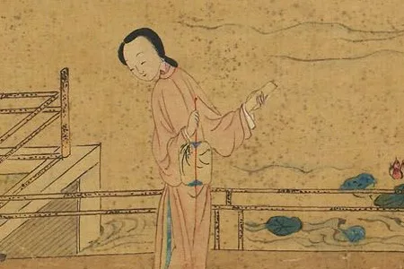 从《莺莺传》到《西厢记》:仇英笔下的爱情传奇的配图5-墨韵书香
