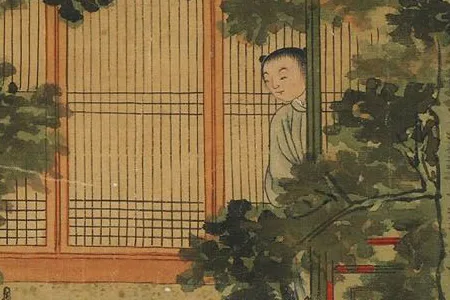 从《莺莺传》到《西厢记》:仇英笔下的爱情传奇的配图6-墨韵书香