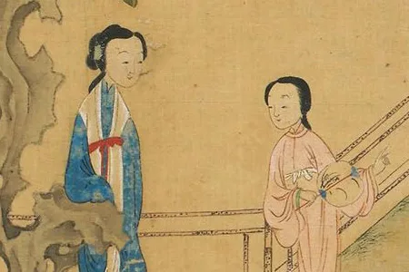 从《莺莺传》到《西厢记》:仇英笔下的爱情传奇的配图7-墨韵书香