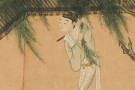 从《莺莺传》到《西厢记》:仇英笔下的爱情传奇的配图16-墨韵书香