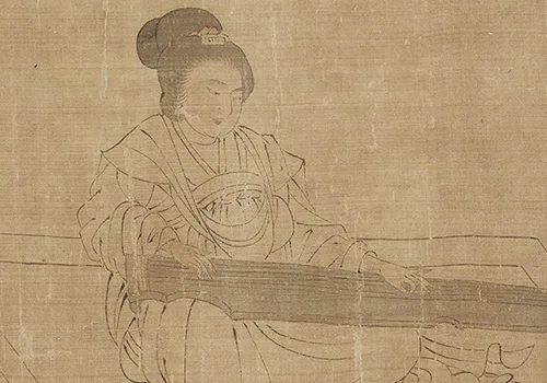 穿越千年,走进周文矩《宫中图》的宫廷生活场景的配图6-墨韵书香