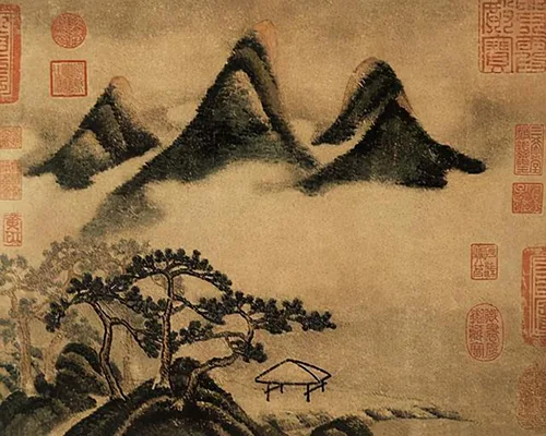 米点山水的艺术价值几何，鲁迅为什么会坚决否定米点山水？的配图2-墨韵书香