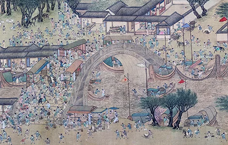 一口气读完中国画极简史！的配图9-墨韵书香