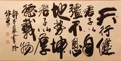 江湖体与传统书法的界限在哪里，江湖体是否有艺术价值?的配图17-墨韵书香